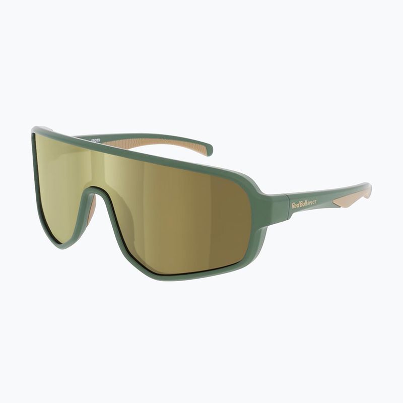 Окуляри сонцезахисні Red Bull SPECT Froth matt olive/ smoke with gold mirror 2