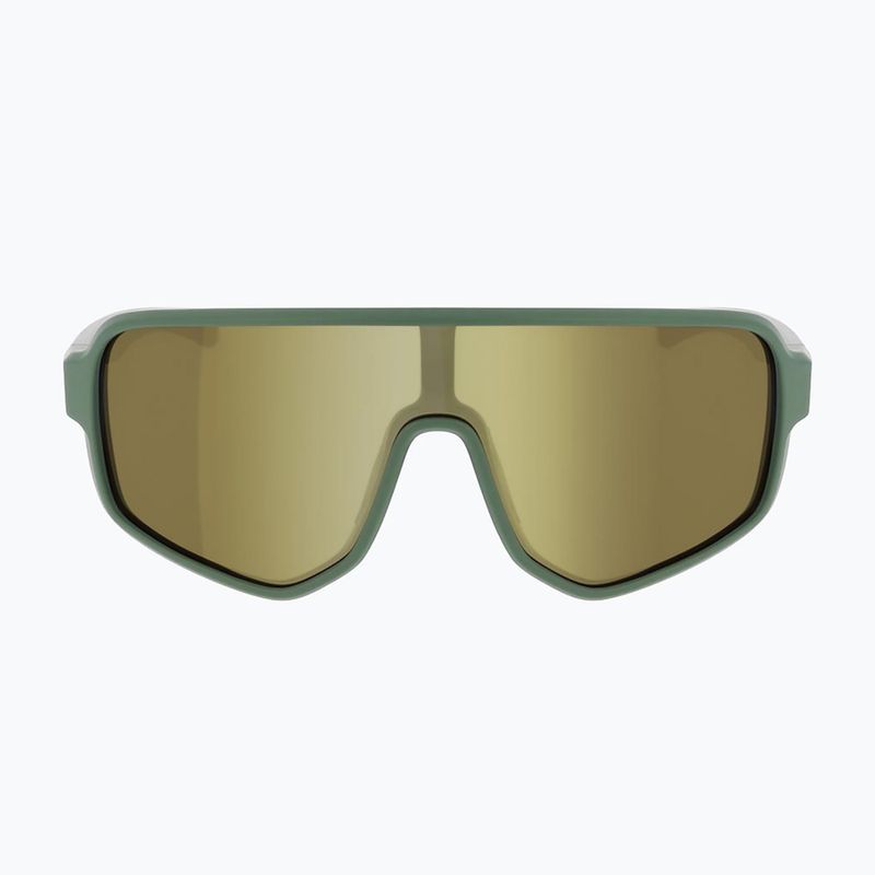 Окуляри сонцезахисні Red Bull SPECT Froth matt olive/ smoke with gold mirror 3