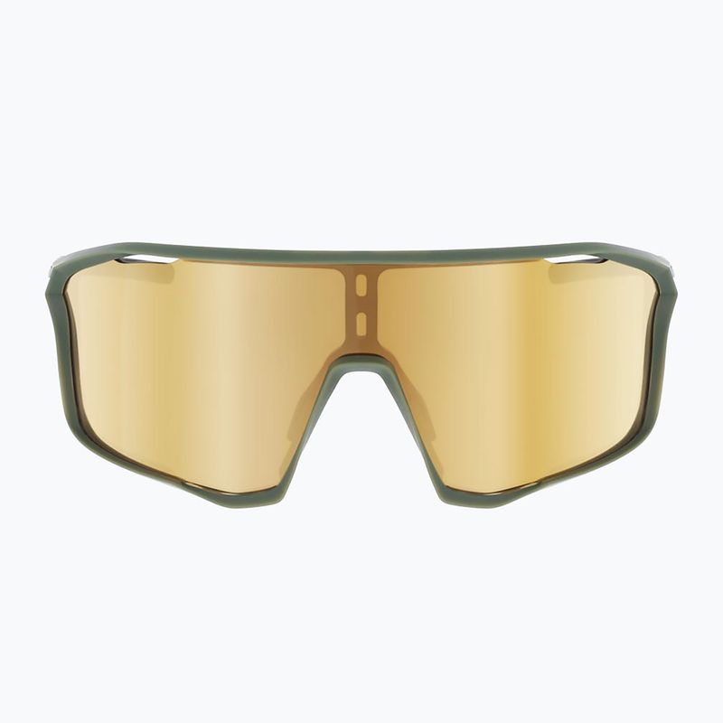 Окуляри сонцезахисні Red Bull SPECT Rumble matt olive/ brown with gold mirror 3