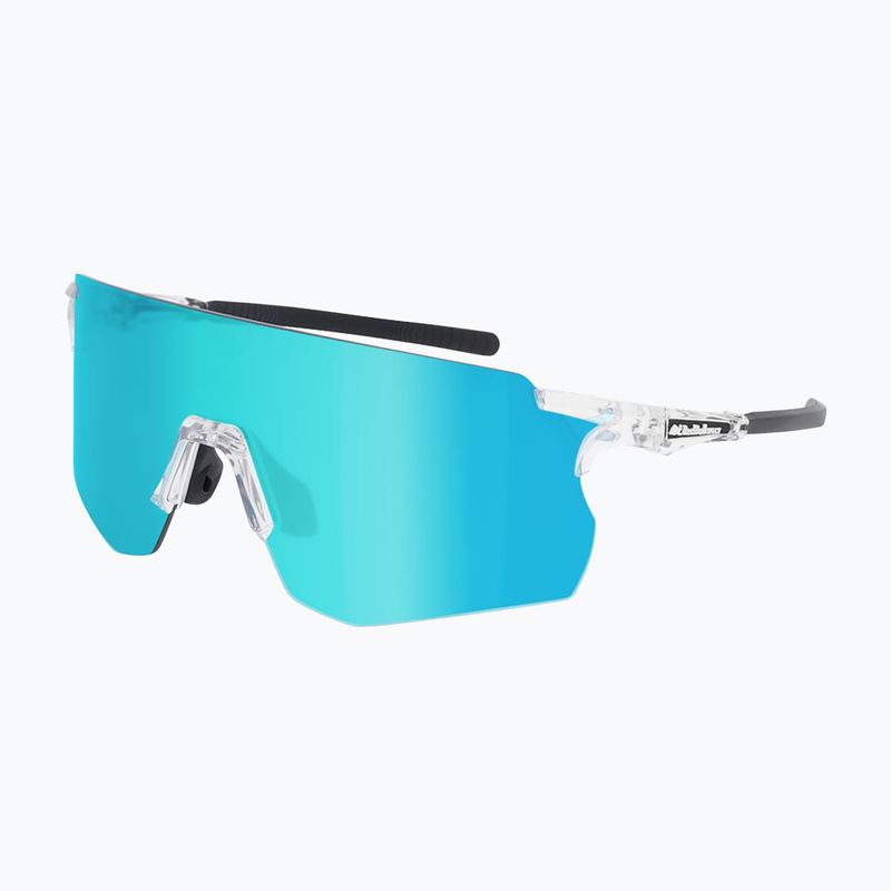 Окуляри сонцезахисні Red Bull SPECT Ruffy shiny clear/ smoke with blue mirror 2