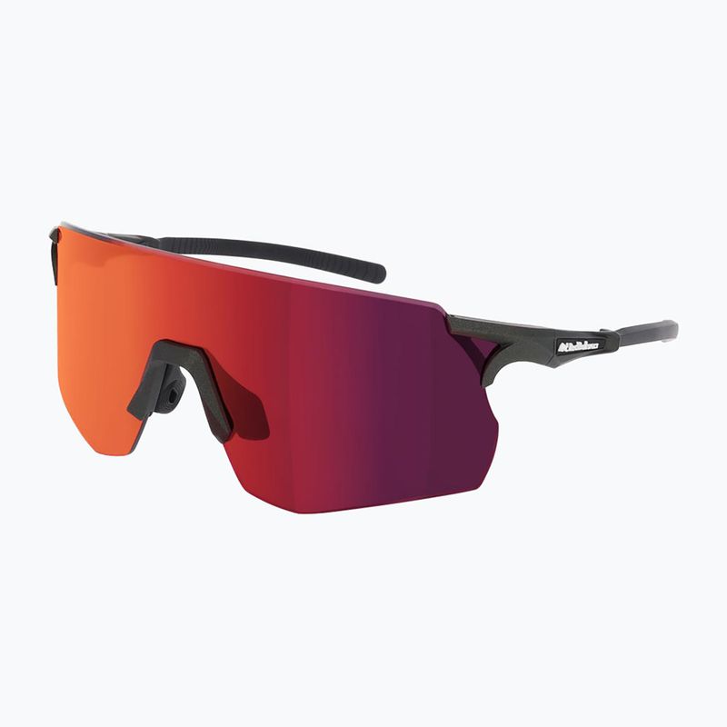 Окуляри сонцезахисні Red Bull SPECT Ruffy IB matt metallic olive/red with red-purple mirror 2