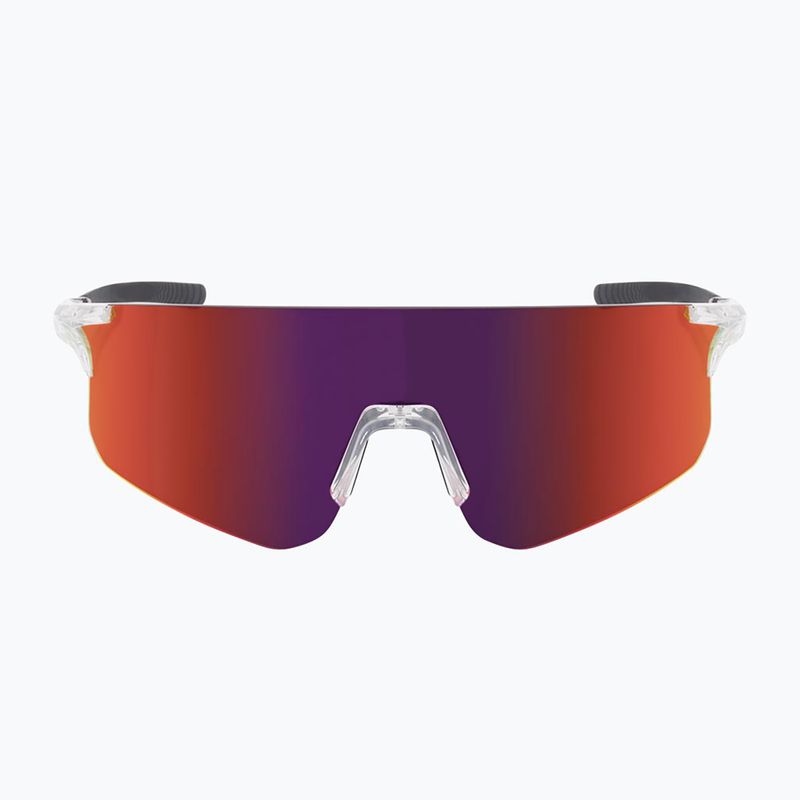 Окуляри сонцезахисні Red Bull SPECT Ricky shiny clear/ brown with burgundy mirror 3