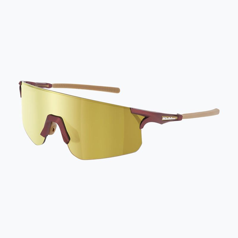 Окуляри сонцезахисні Red Bull SPECT Ricky IB matt metallic mauve/ brown with gold mirror 2
