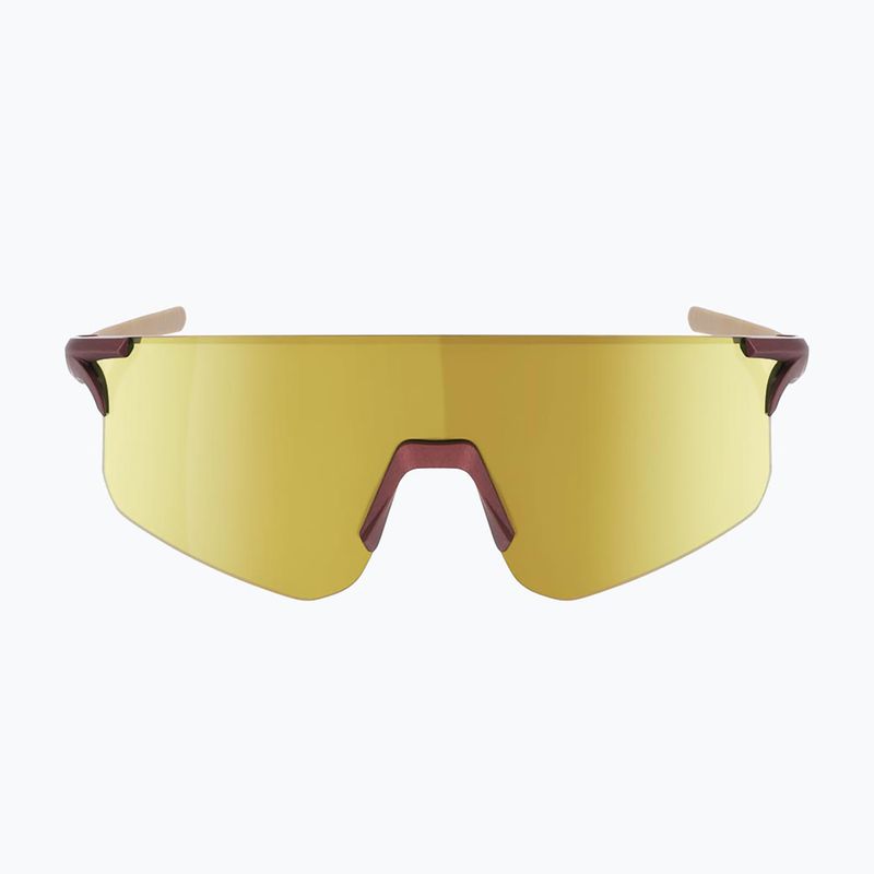 Окуляри сонцезахисні Red Bull SPECT Ricky IB matt metallic mauve/ brown with gold mirror 3
