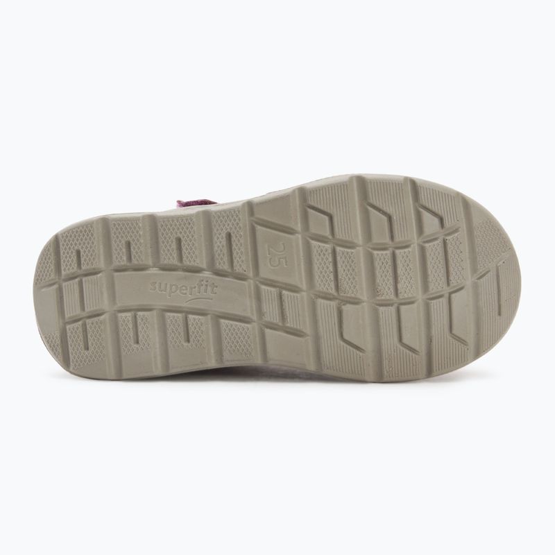 Сандалі дитячі Superfit Breeze lila/pink 4
