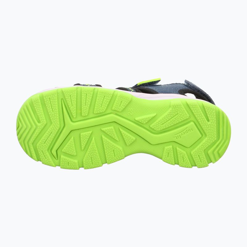 Сандалі дитячі Superfit Tornado Light blue/yellow 3