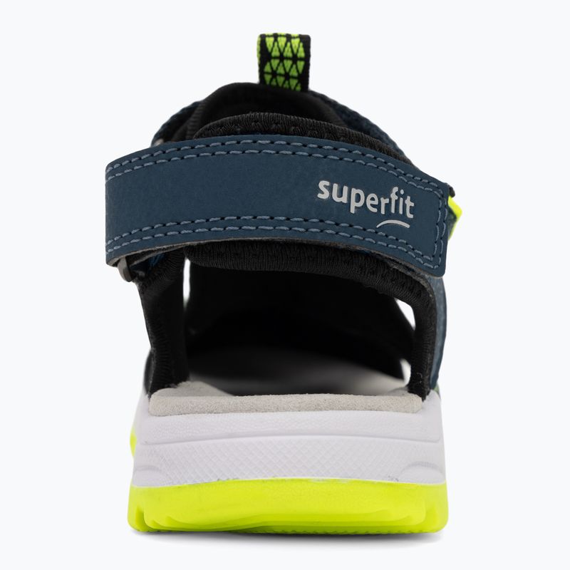 Сандалі дитячі Superfit Tornado Light blue/yellow 6