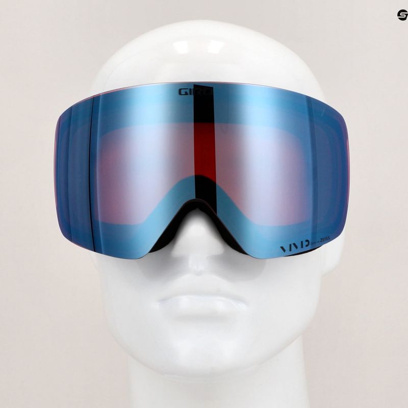 Окуляри гірськолижні Giro Contour black wordmark/royal/infrared 7