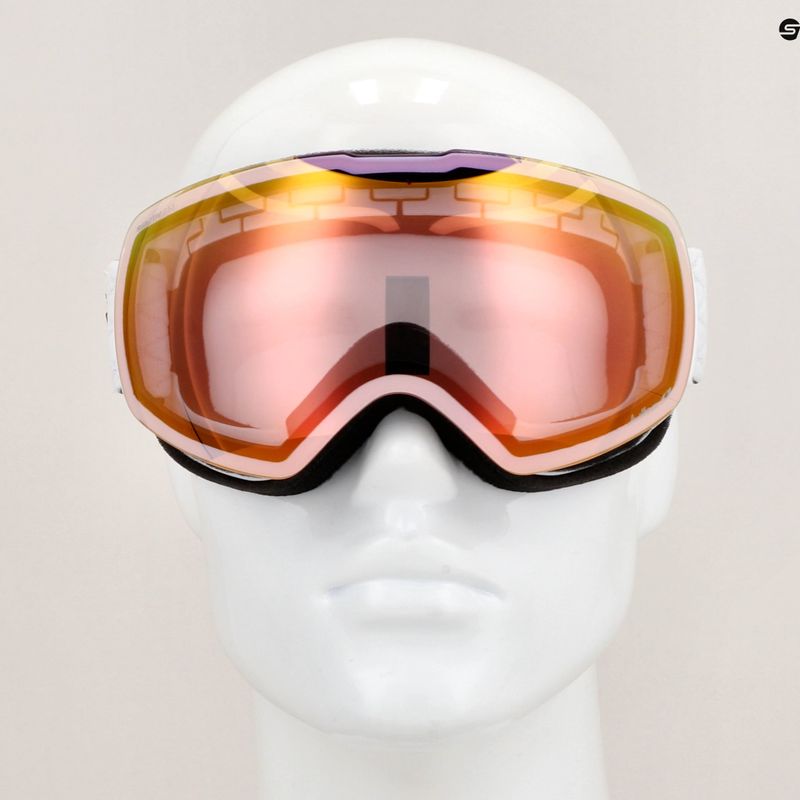 Окуляри гірськолижні Julbo Shadow Reactiv High Contrast white/flash pink 8