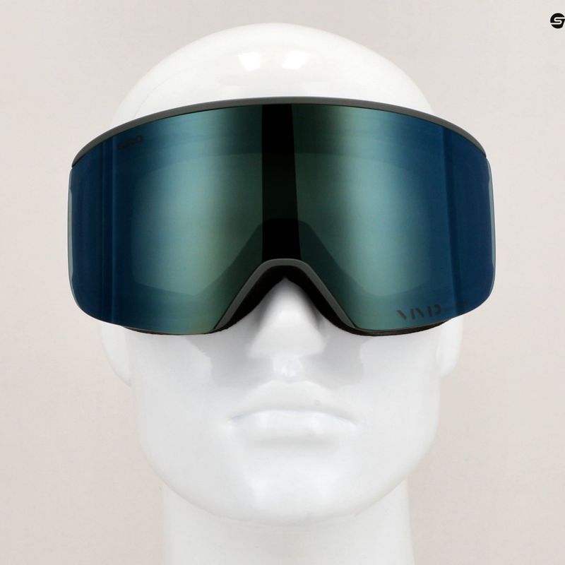 Окуляри гірськолижні Giro Axis trail green cloud dust/envy/infrared 8