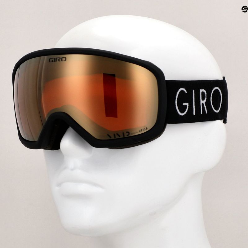 Окуляри гірськолижні жіночі Giro Millie black core light/vivid copper 10