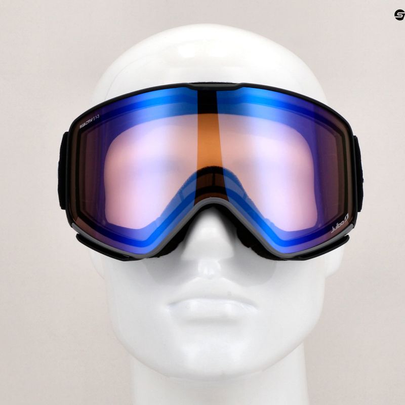 Окуляри гірськолижні Julbo Quickshift Reactiv High Contrast black/grey/flash blue 7