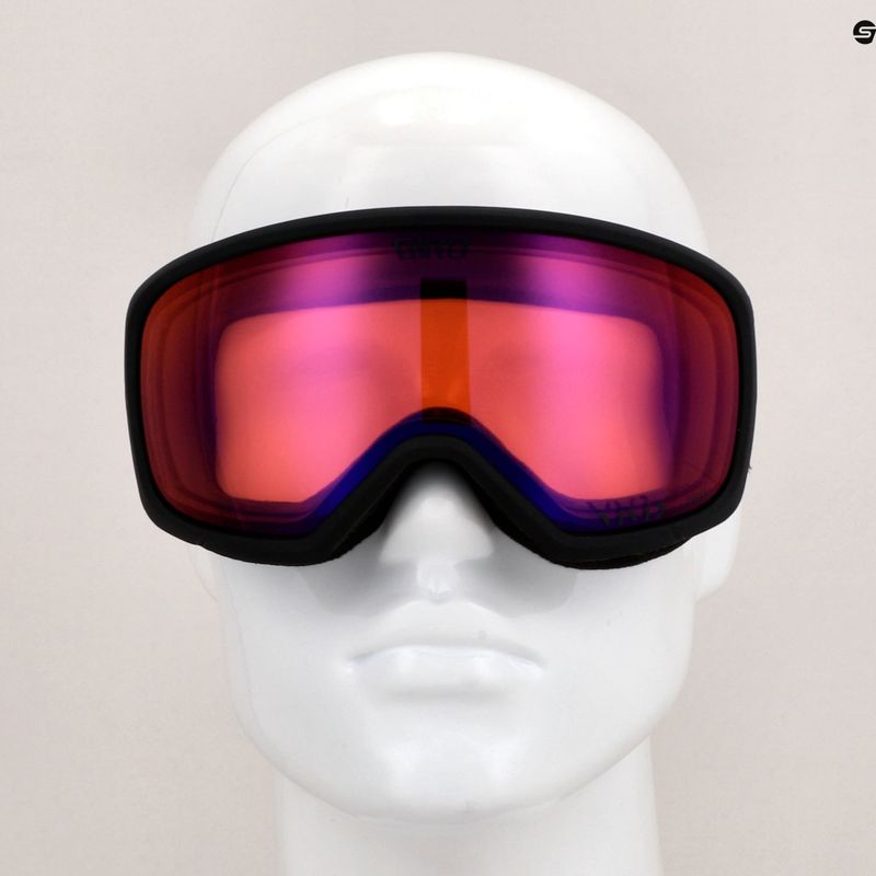 Окуляри гірськолижні Giro Ringo black wordmark/vivid infrared 7
