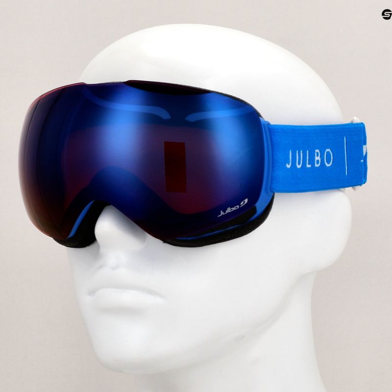 Окуляри гірськолижні Julbo Moonlight blue/red/flash blue 9