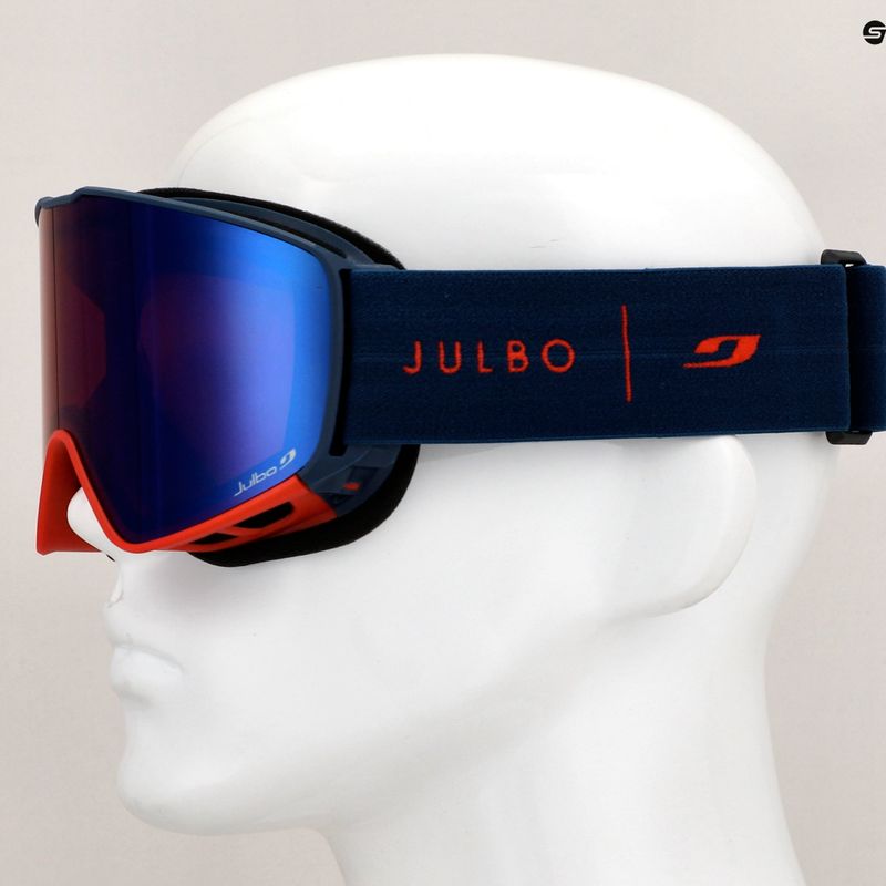 Окуляри гірськолижні Julbo Alpha blue/red/red/flash blue 7