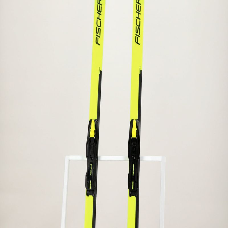 Лижі бігові дитячі Fischer Sprint Crown + Tour Step-In Jr yellow/black 7