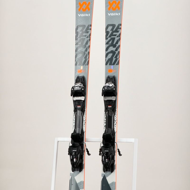 Гірські лижі Völkl Deacon 75 + vMotion 11 GW сірий/помаранчевий 7