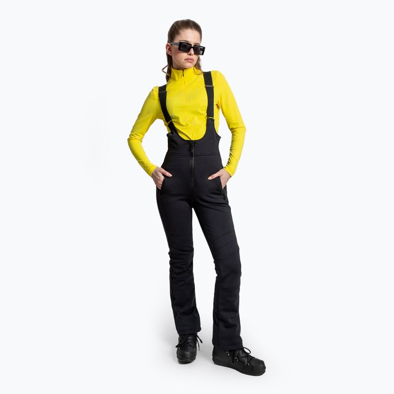 Жіночі гірськолижні штани Sportalm Venus чорні