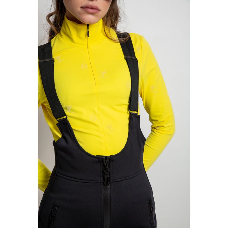 Жіночі гірськолижні штани Sportalm Venus чорні 5