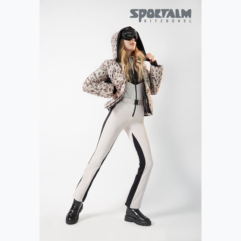 Жіноча лижна куртка Sportalm Oslo m.K. taupe pink 9