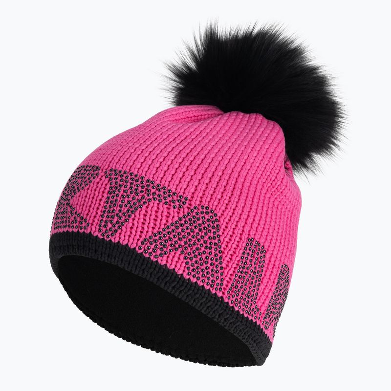 Жіноча зимова шапка Sportalm Almrosn m.P exotic fuschia 3