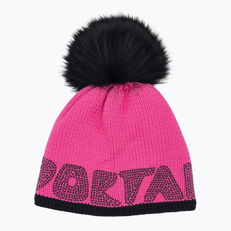 Жіноча зимова шапка Sportalm Almrosn m.P exotic fuschia 6