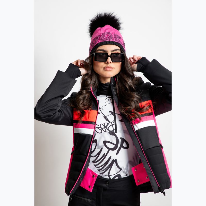 Жіноча зимова шапка Sportalm Almrosn m.P exotic fuschia 7