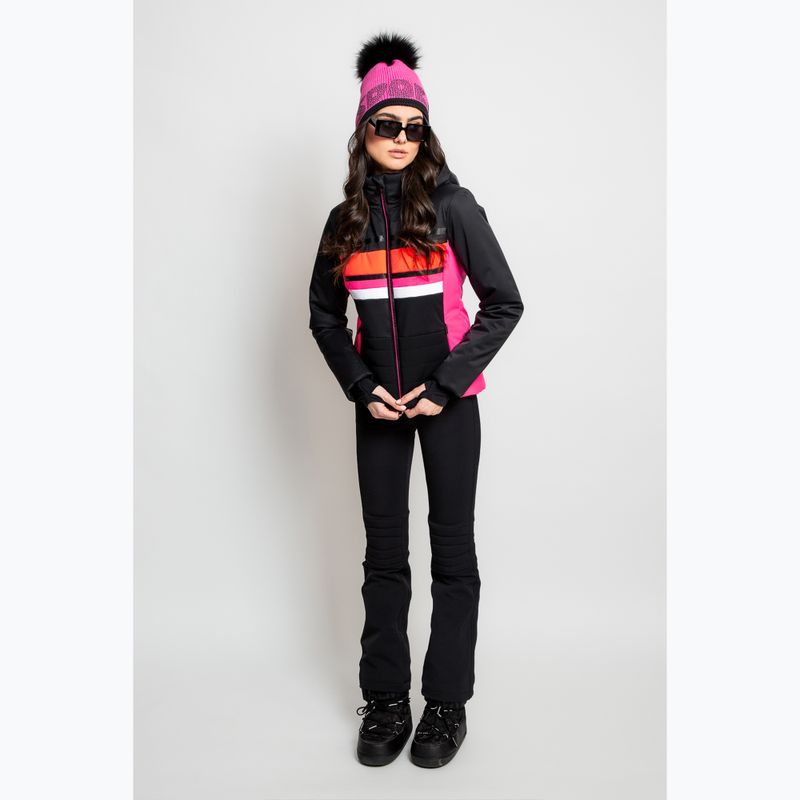 Жіноча зимова шапка Sportalm Almrosn m.P exotic fuschia 8