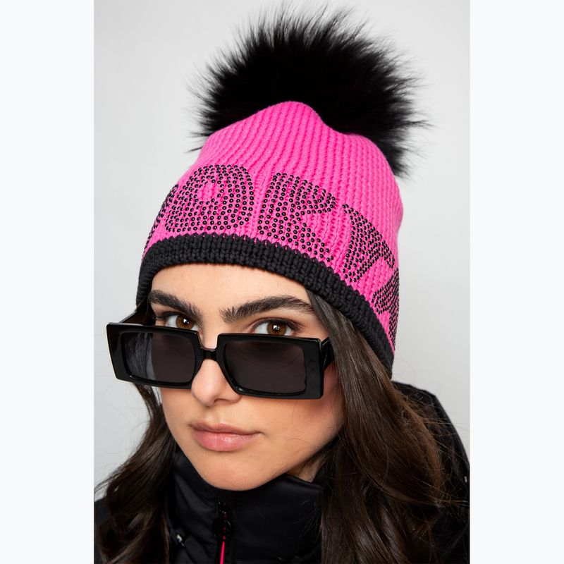 Жіноча зимова шапка Sportalm Almrosn m.P exotic fuschia 9