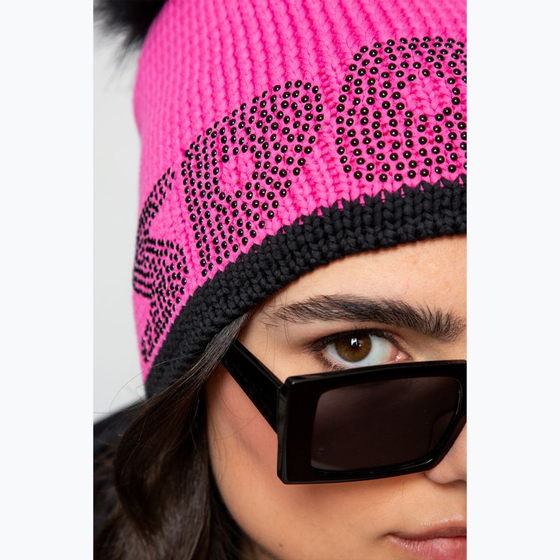 Жіноча зимова шапка Sportalm Almrosn m.P exotic fuschia 11