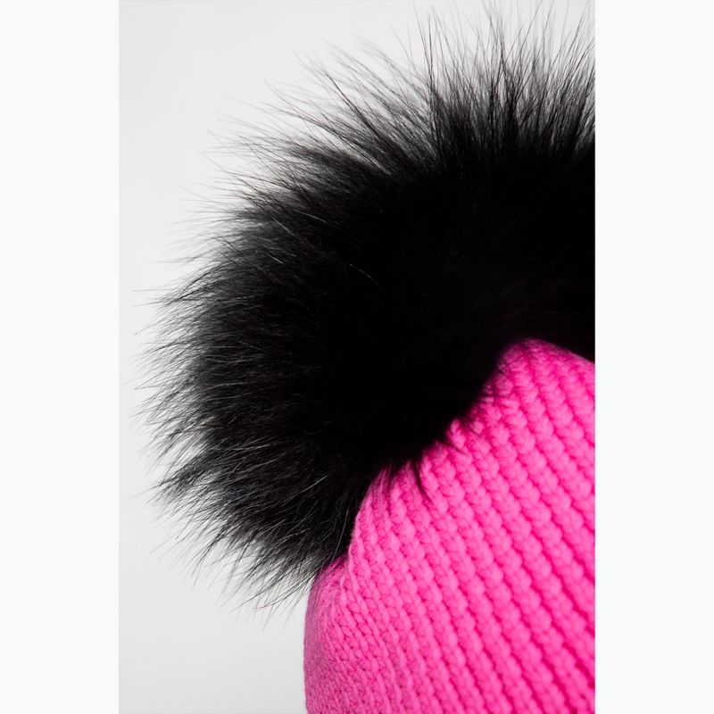 Жіноча зимова шапка Sportalm Almrosn m.P exotic fuschia 12
