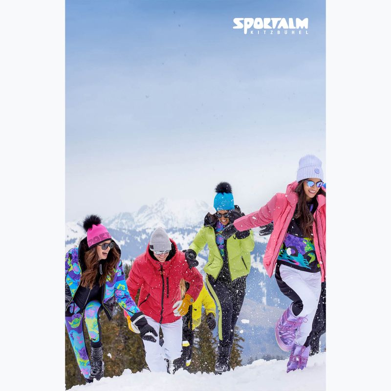 Жіноча зимова шапка Sportalm Almrosn m.P exotic fuschia 13