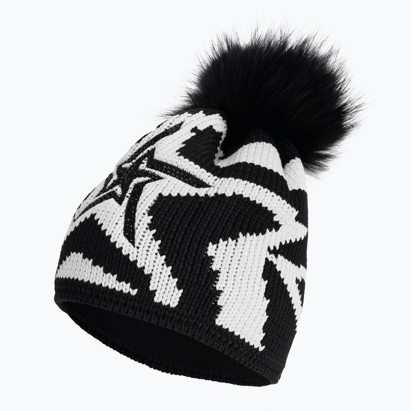 Жіноча зимова шапка Sportalm Soffine m.P оптична біла 2