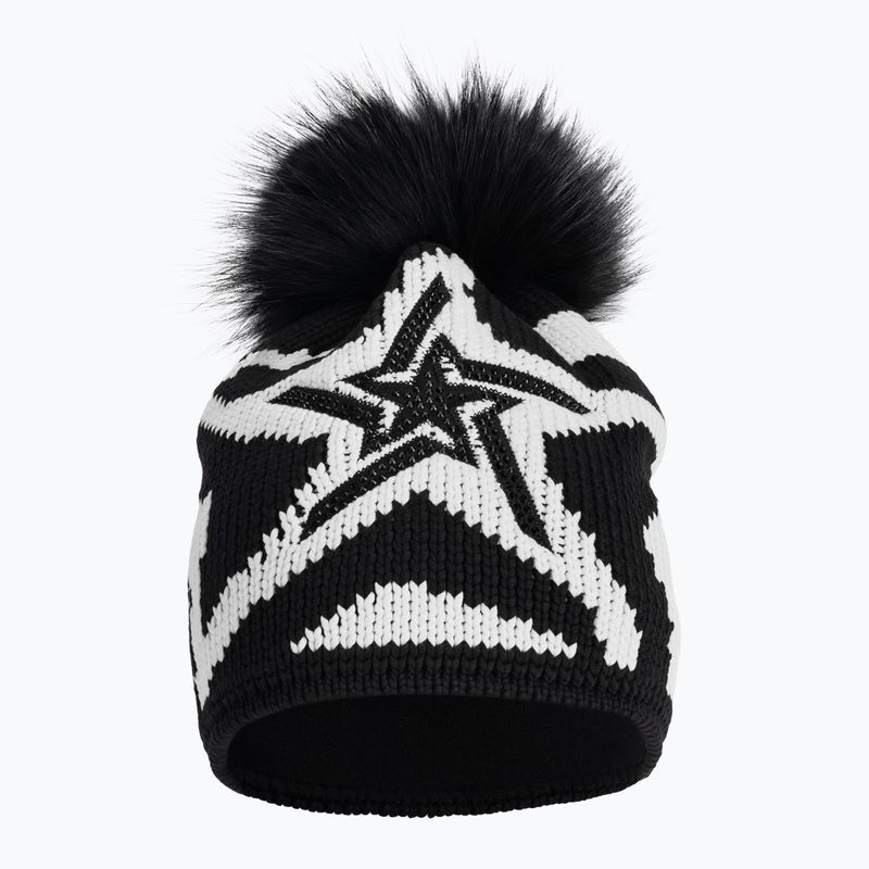 Жіноча зимова шапка Sportalm Soffine m.P оптична біла 3