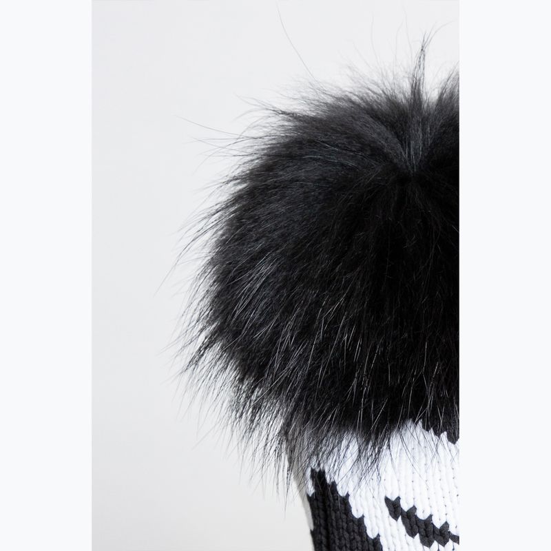 Жіноча зимова шапка Sportalm Soffine m.P оптична біла 12