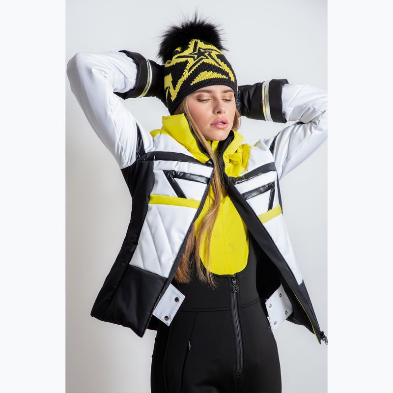 Жіноча зимова шапка Sportalm Soffine m.P яскраво-жовта 7