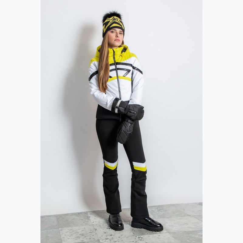 Жіноча зимова шапка Sportalm Soffine m.P яскраво-жовта 8