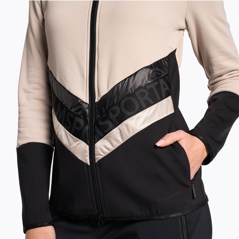 Жіночий світшот Sportalm Aylin CB сіро-рожевий 3