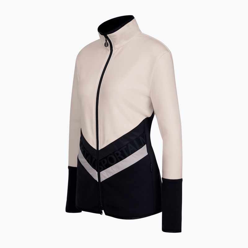 Жіночий світшот Sportalm Aylin CB сіро-рожевий 6