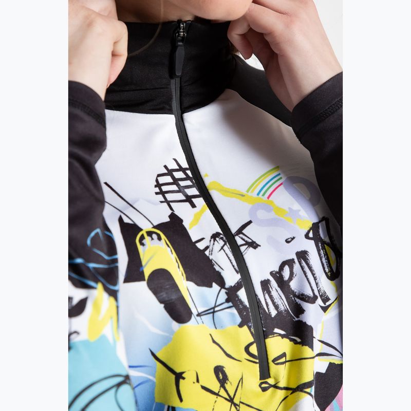 Жіночий світшот Sportalm Bonny Print чорний 6