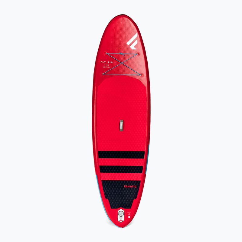 SUP дошка Fanatic Stubby Fly Air 9'8" red 3