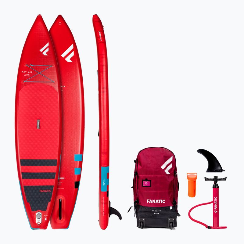 SUP дошка Fanatic Ray Air red