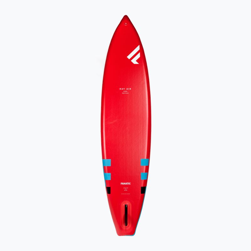 SUP дошка Fanatic Ray Air red 4