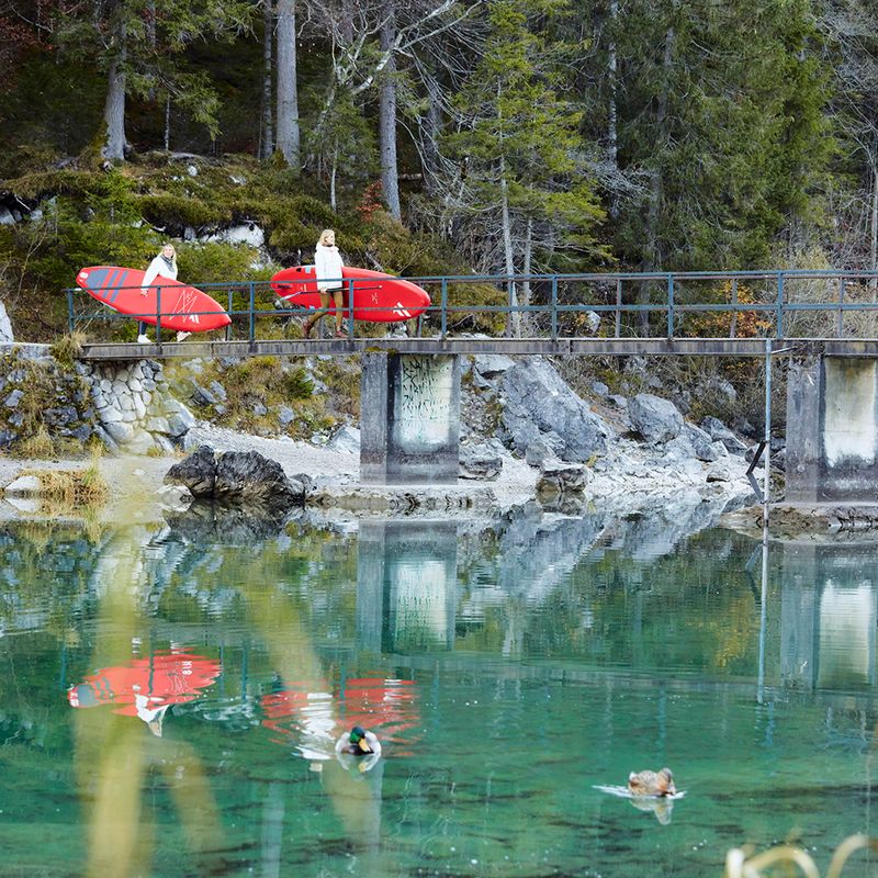 SUP дошка Fanatic Ray Air red 10