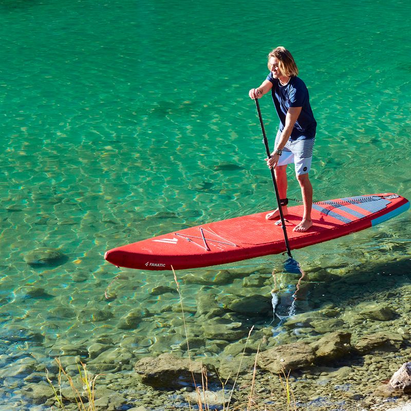 SUP дошка Fanatic Ray Air red 11