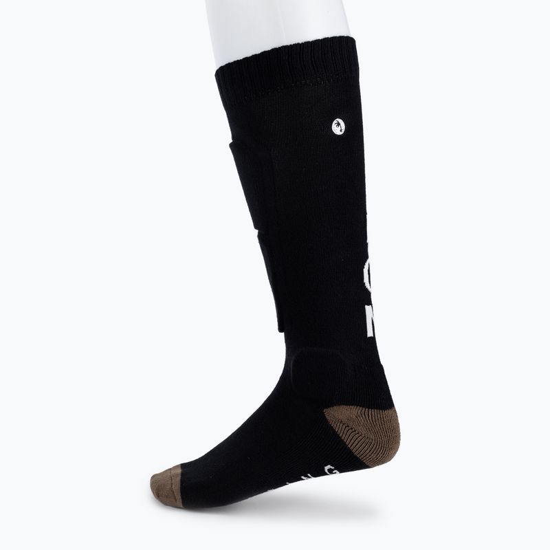 Протектори гомілок ION Pads Bd-Sock чорні 47220-5921 2