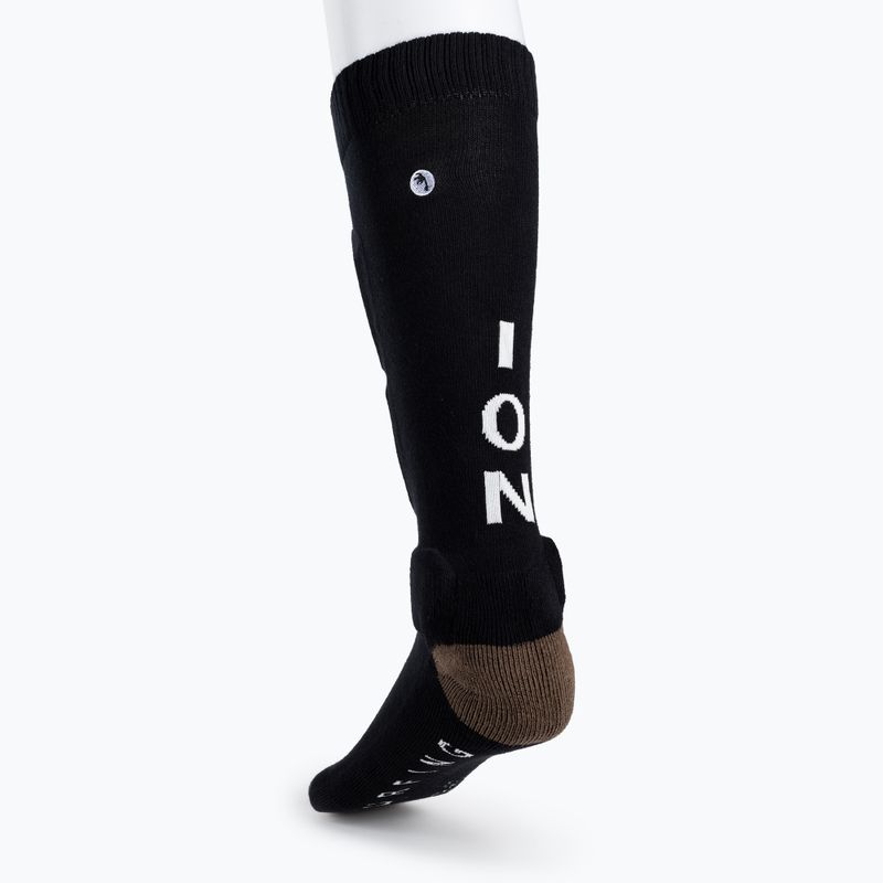 Протектори гомілок ION Pads Bd-Sock чорні 47220-5921 3