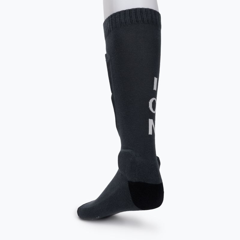 Протектори гомілок ION Pads Bd-Sock сірі 47220-5921 2