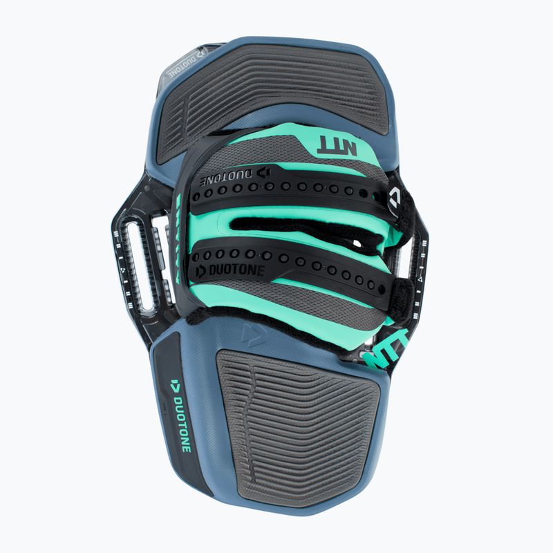 Пади і петлі для кайтборду DUOTONE Entity Ergo grey/turquoise 10