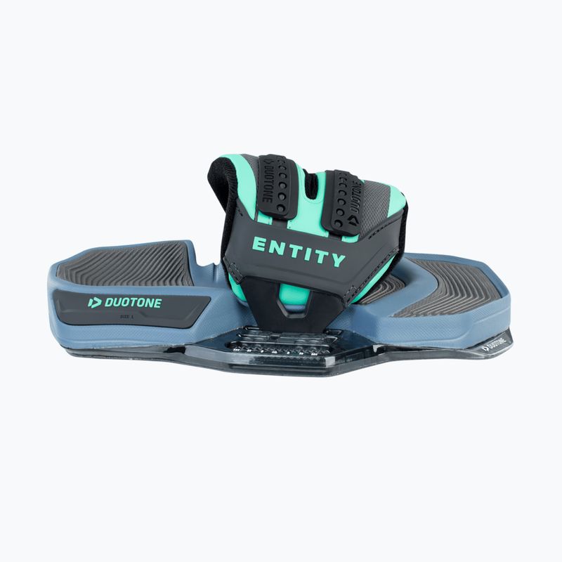 Пади і петлі для кайтборду DUOTONE Entity Ergo grey/turquoise 11